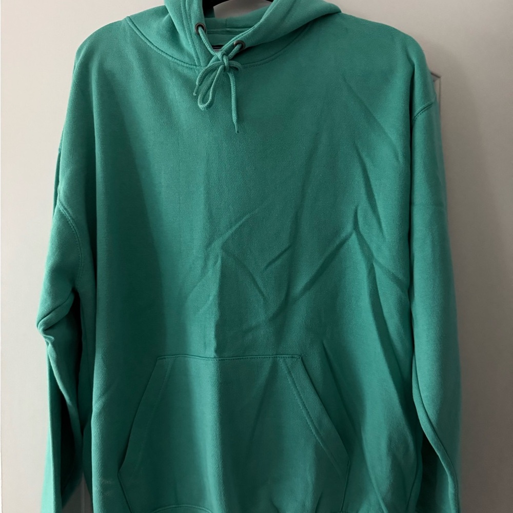 Teal Hoodie